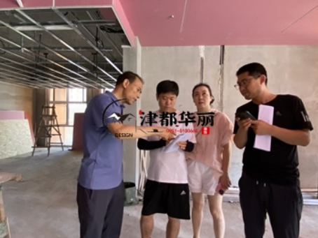 銀川裝修公司|銀川天岳幼兒園裝修設計前期施工交底工作